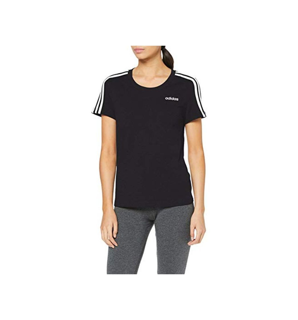 Fitness adidas W E 3s Slim tee T-Shirt