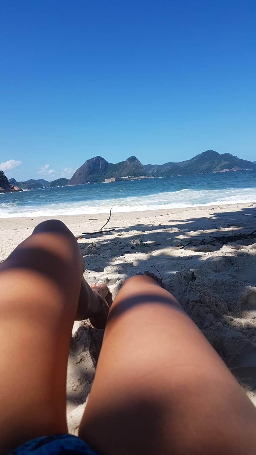 Lugar Praia da Urca