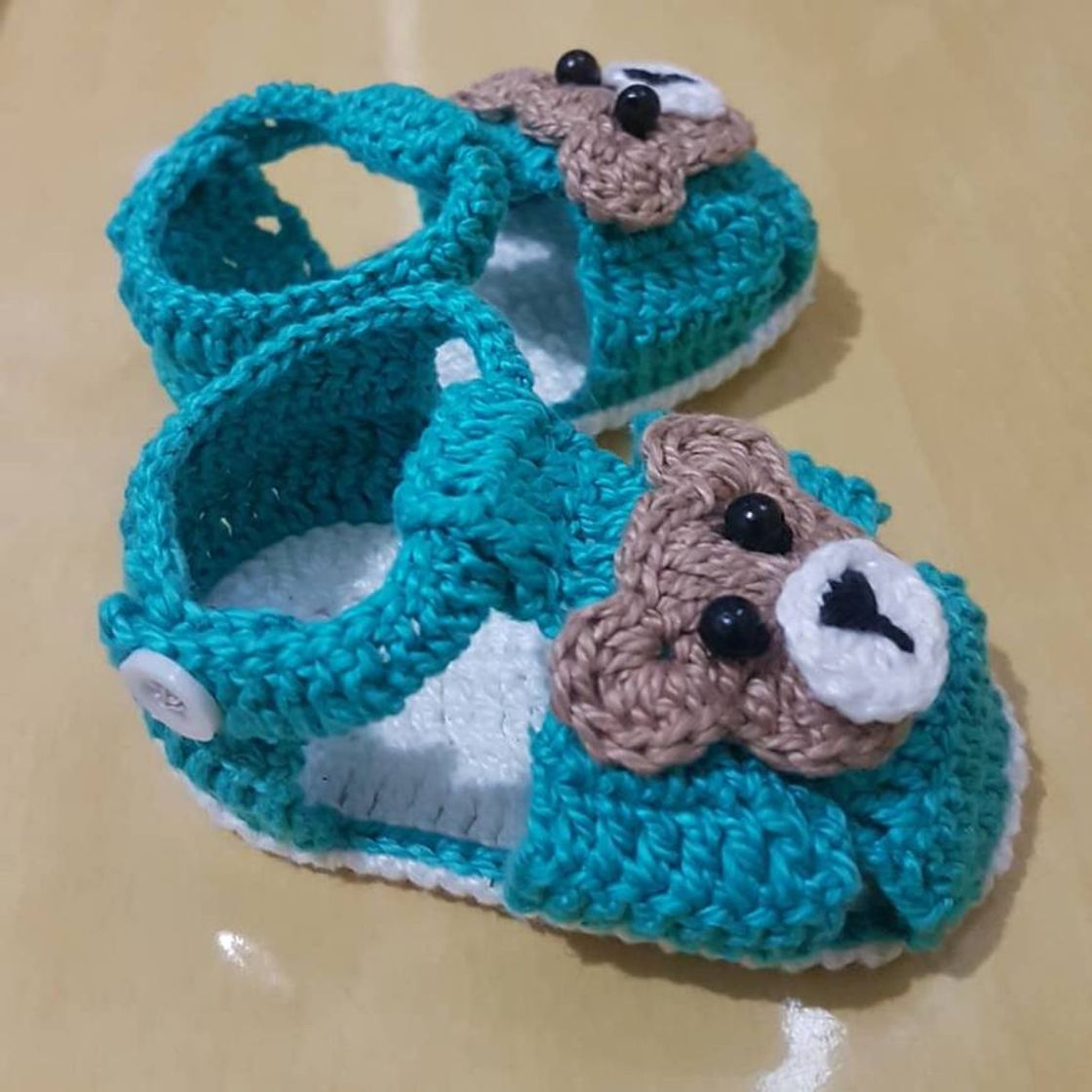 Moda Sandalinha de bebê