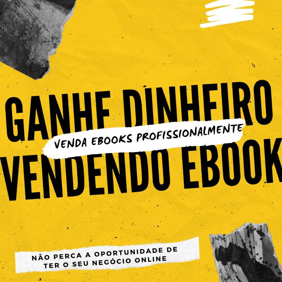 Producto Ganhe dinheiro vendendo e