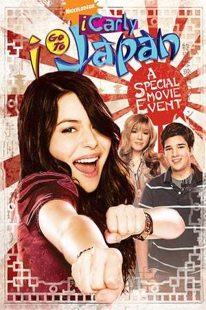 Movie iCarly va a Japón