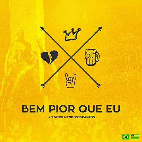 Canción Bem Pior Que Eu - Ao Vivo