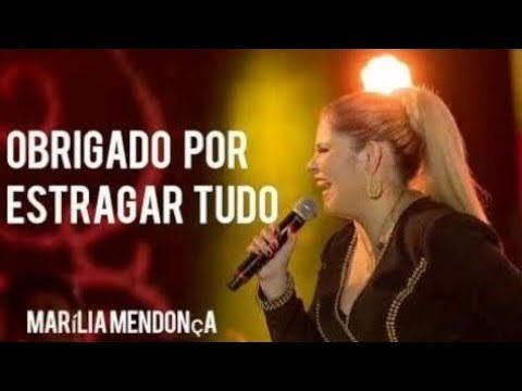 Obrigado por Estragar Tudo - Ao Vivo