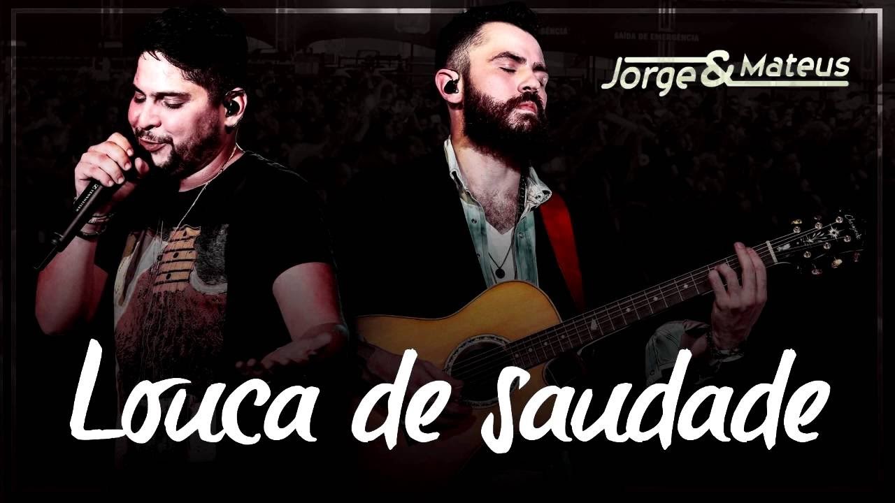 Canción Louca de Saudade - Ao Vivo