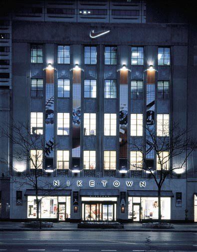 Lugar Nike Chicago