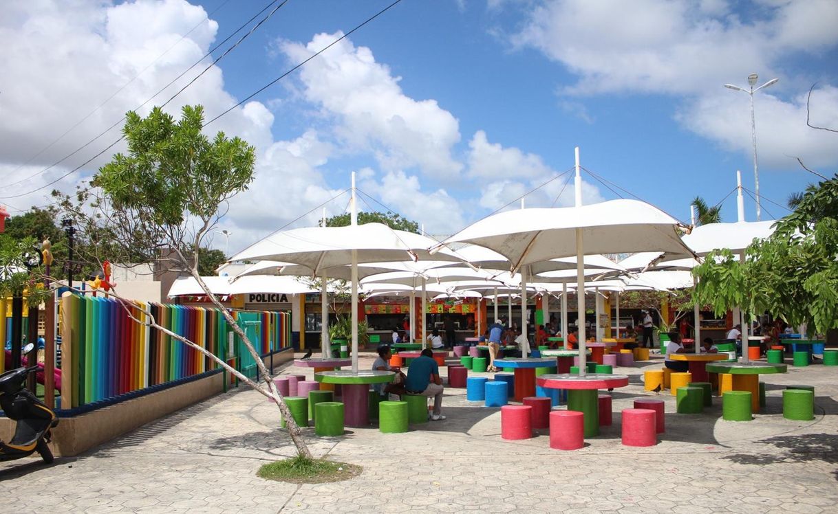 Place Parque de las Palapas, Cancún, México
