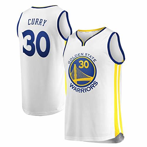 Product CspJersp Hombre Tejido Bordado Warriors de Curry Jersey de Adulto 30