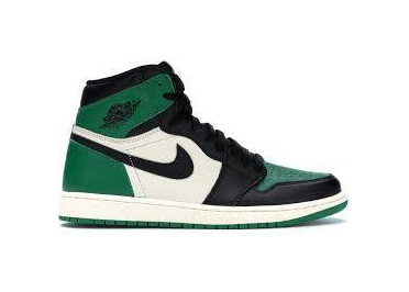 Productos Jordan 1 Retro High "Pine Green Black"

