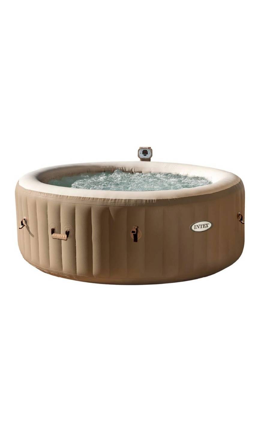 Moda Intex 28404EX - Spa hinchable burbujas,  4 personas, 795 lit