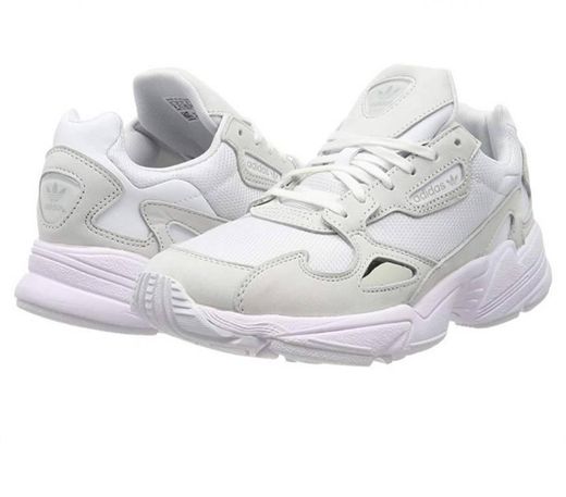 Adidas Falcon W, Sneaker Womens, Footwear White/Footwear Whi