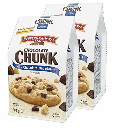 Fashion Pepperidge Farm chocolate con leche con macadamia, (2x204g) 