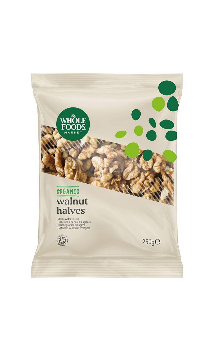 Fashion Whole Foods Market - Nueces sin cáscara ecológicas, 250 g 