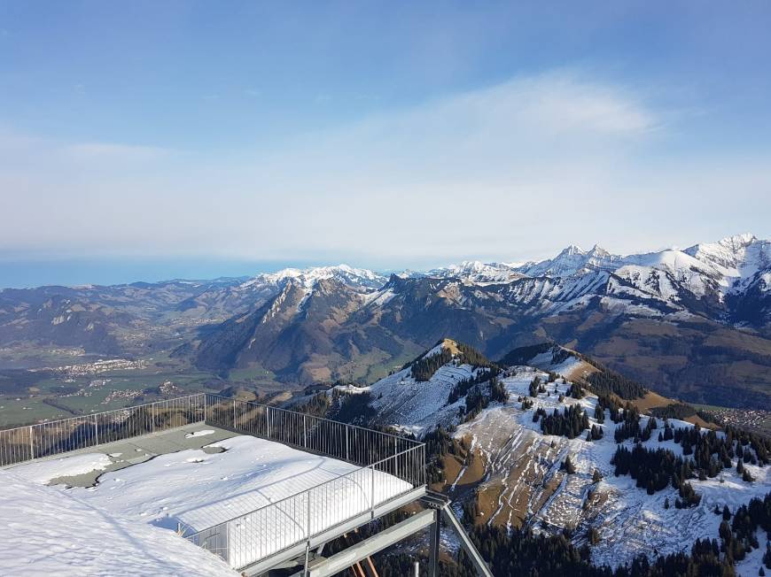 Lugar Moléson-sur-Gruyères