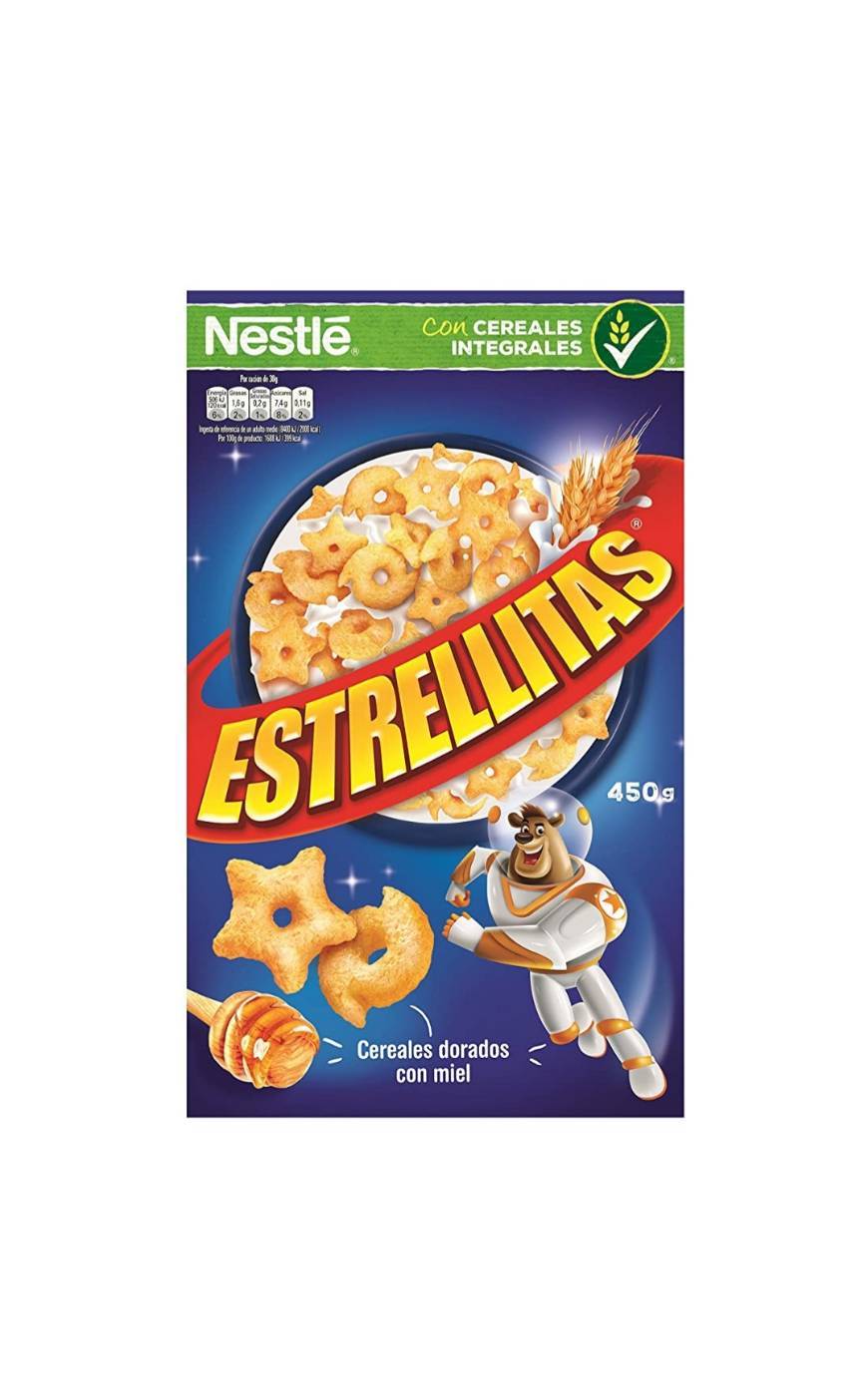 Fashion Nestlé - Estrellitas Cereales Desayuno 450 g 