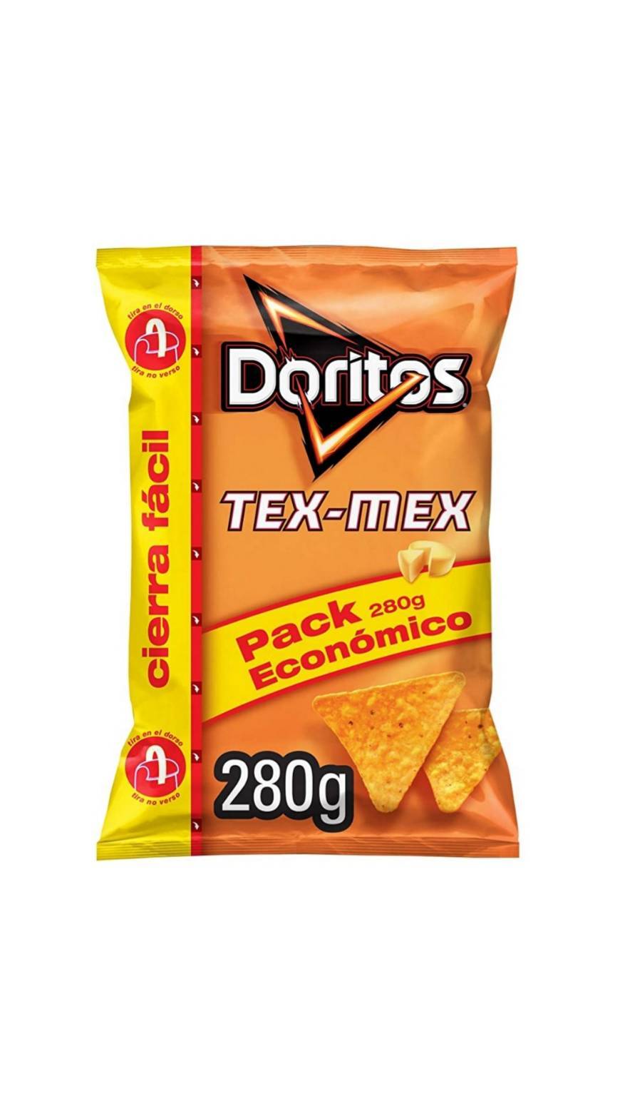 Moda Doritos Tex Mex - Sabor a Queso, 280 gr

