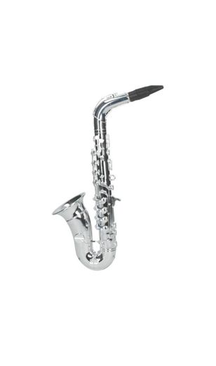 CLAUDIO REIG 72-284 - Saxofon Metalizado 41 Cms. En Caja

