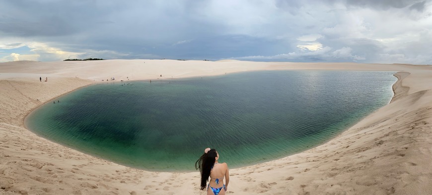 Lugar Lençóis Maranhenses