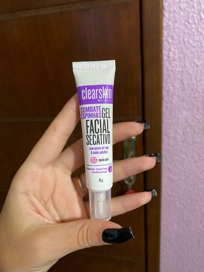 Moda Gel facial secativo de espinhas 