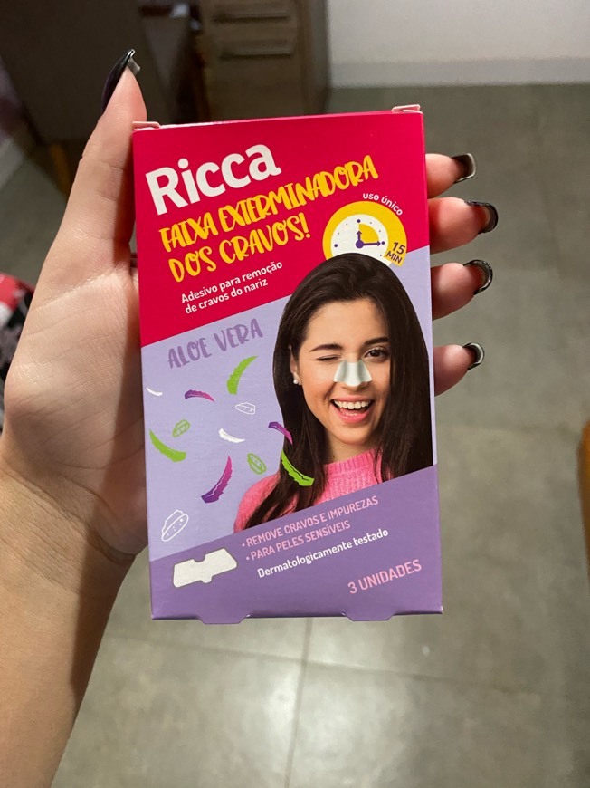 Moda Fita adesiva para retirar cravos 