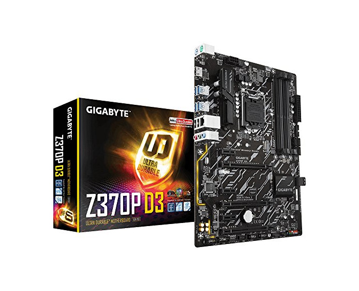 Electrónica Gigabyte Z370P D3 - Placa base