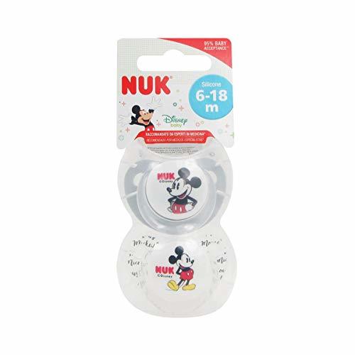 Products Nuk Disney Chupeta Silicona 6-18 Meses X2