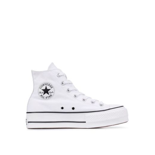 Converse Chuck Taylor CTAS Lift Hi, Zapatillas para Mujer, Blanco