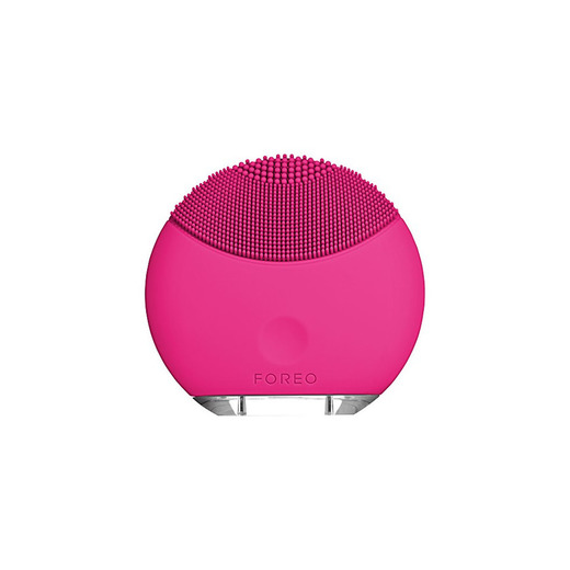 FOREO LUNA Mini - Cepillo exfoliante facial con limpiador sónico eléctrico que