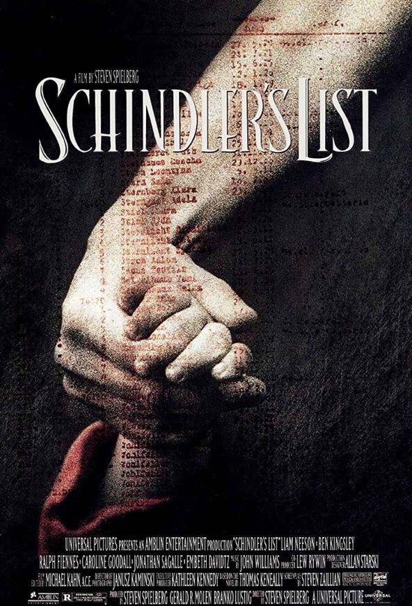 Fashion A Lista de Schindler - Schindler's List