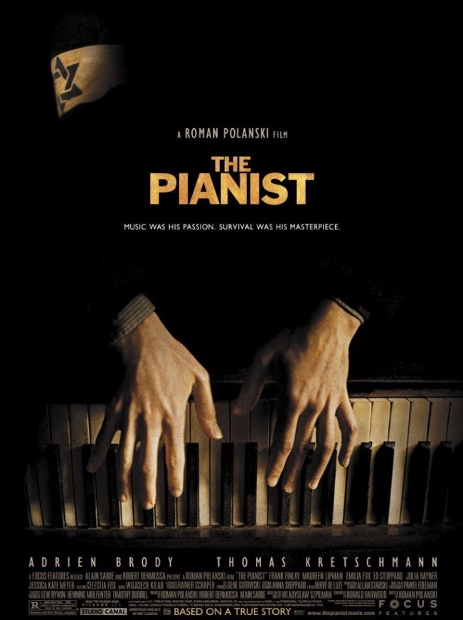 Fashion O Pianista - The Pianist