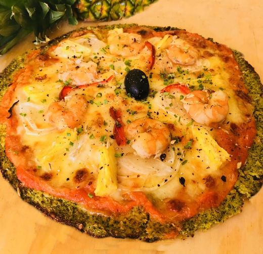 Mamã Paleo | Base de Pizza com Brócolos 