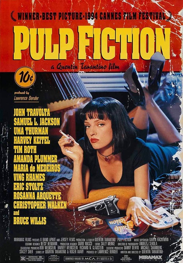 Fashion Pulp Fiction 