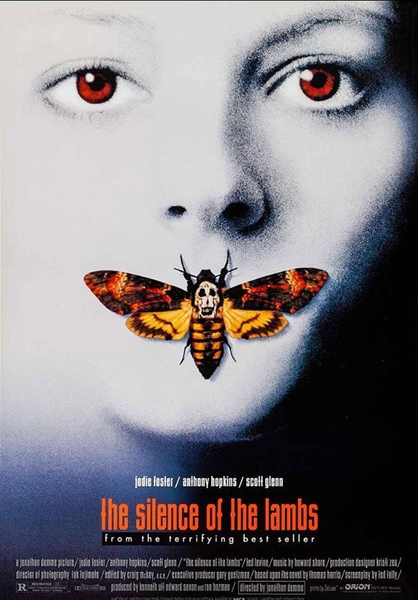 Fashion O Silêncio dos Inocentes - The Silence of the Lambs