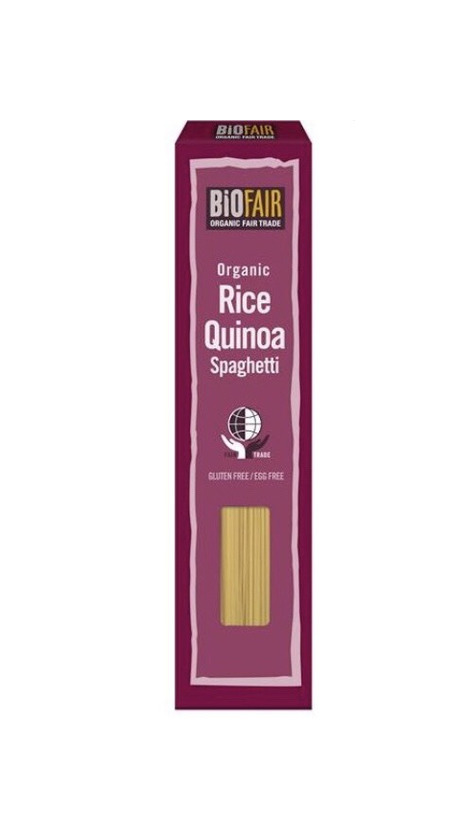 Products Esparguete de Arroz e Quinoa Biológico