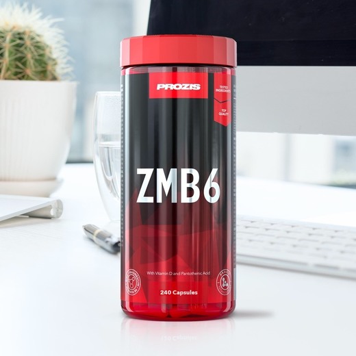 ZMB6 - Zinco + Magnésio + B6
