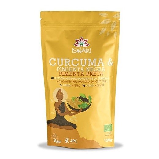 Curcuma & Pimenta Preta | Iswari ©