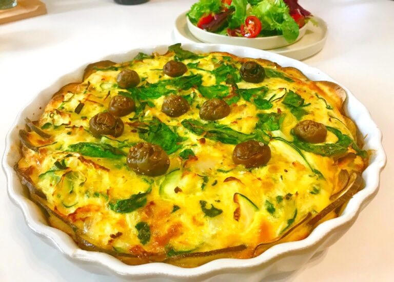 Fashion Mamã Paleo - Tarte de Bacalhau - Sem Farinhas 