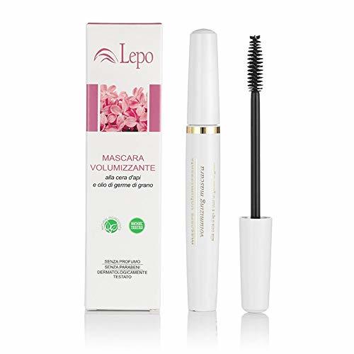 LEPO Rímel Rimmel Cilios Voluminizador Color Negro 10 ml Maquillaje Ojos