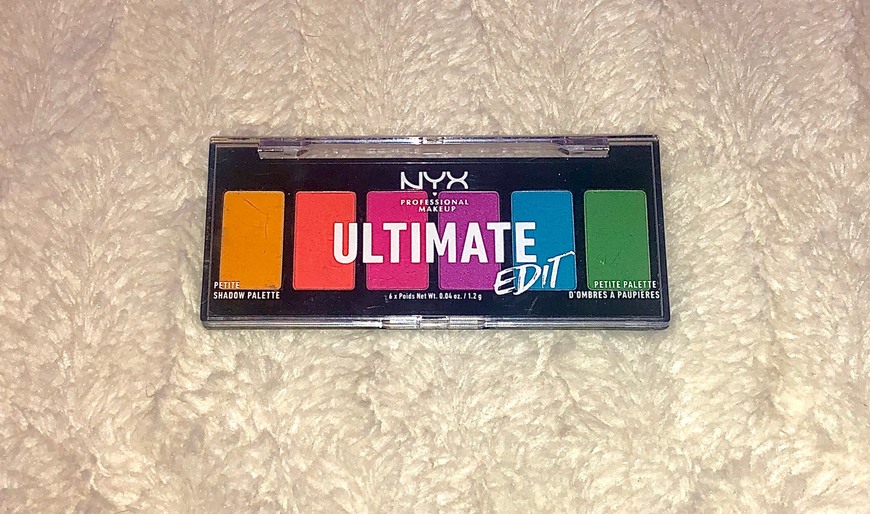 Productos Nyx- Ultimate edit 