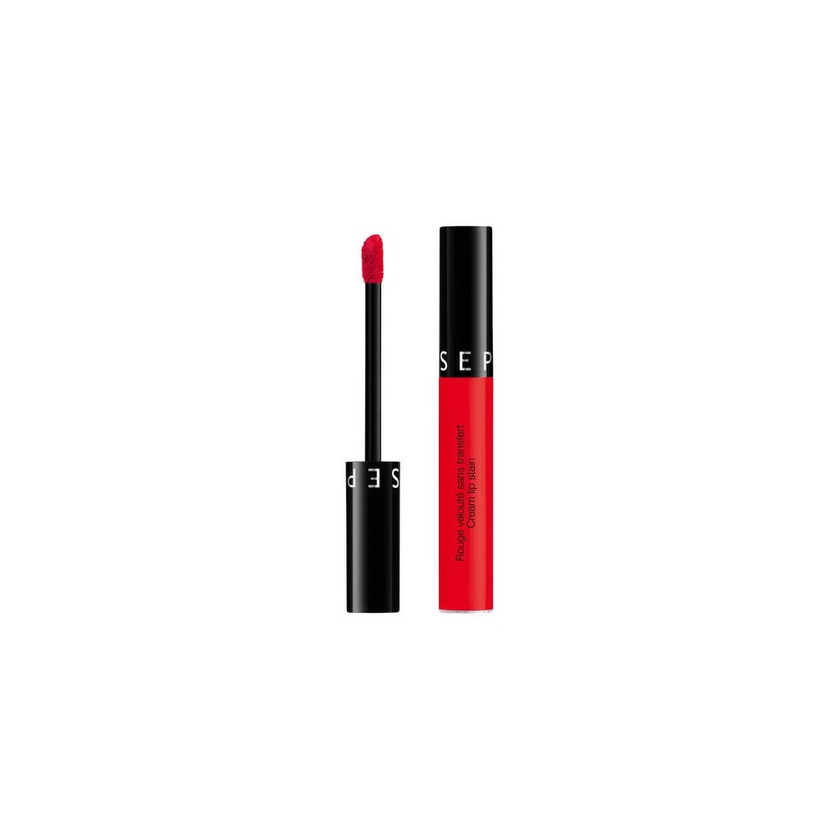 Social Sephora - Rouge velouté sans transfert Cream lip stain