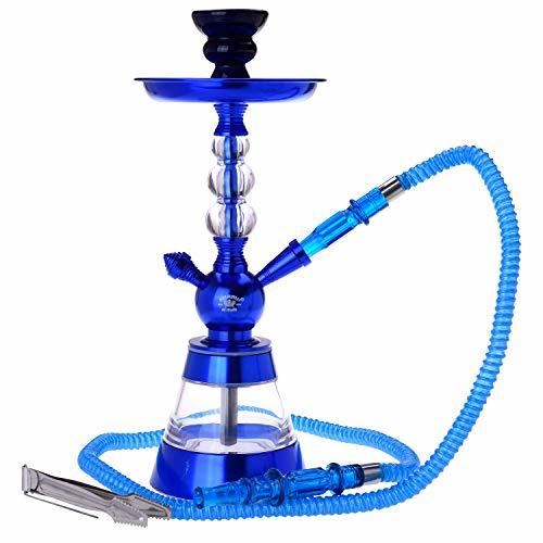 Elemento de la categoría hogar CHAMP Al Malik - Hermosa Chicha de Aluminio Tetuán - Narguile -