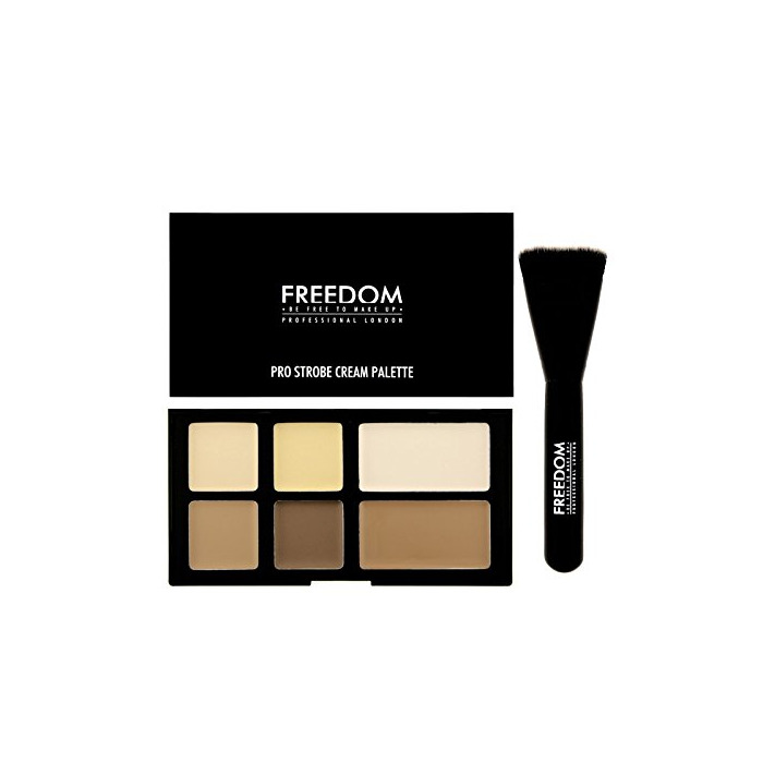 Belleza Freedom PRO STROBE CREAM Paletka do konturowania twarzy 10g