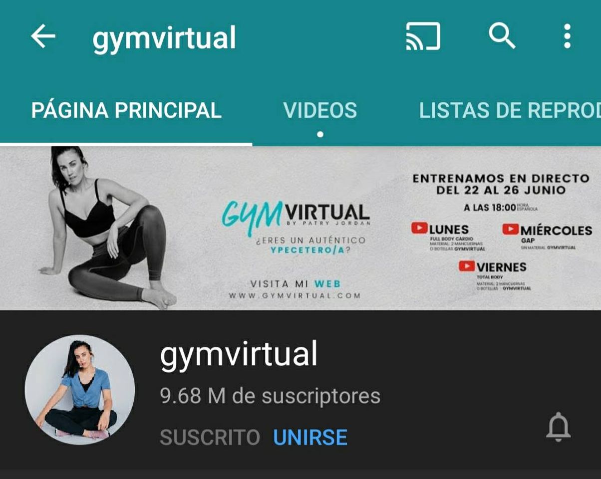 Fashion Gym Virtual