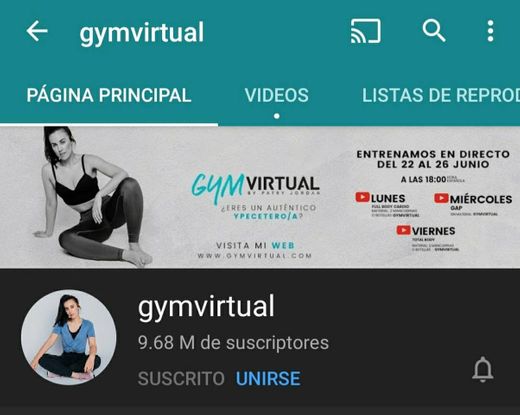 Gym Virtual
