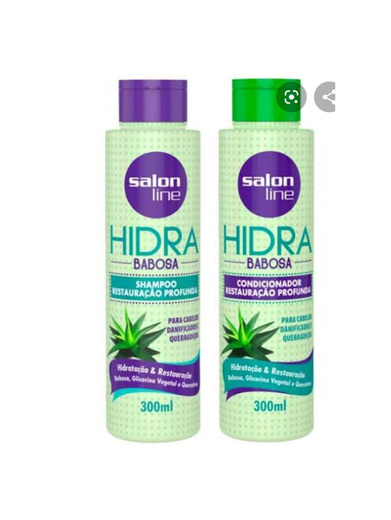 Shampoo Hidra Babosa salon line