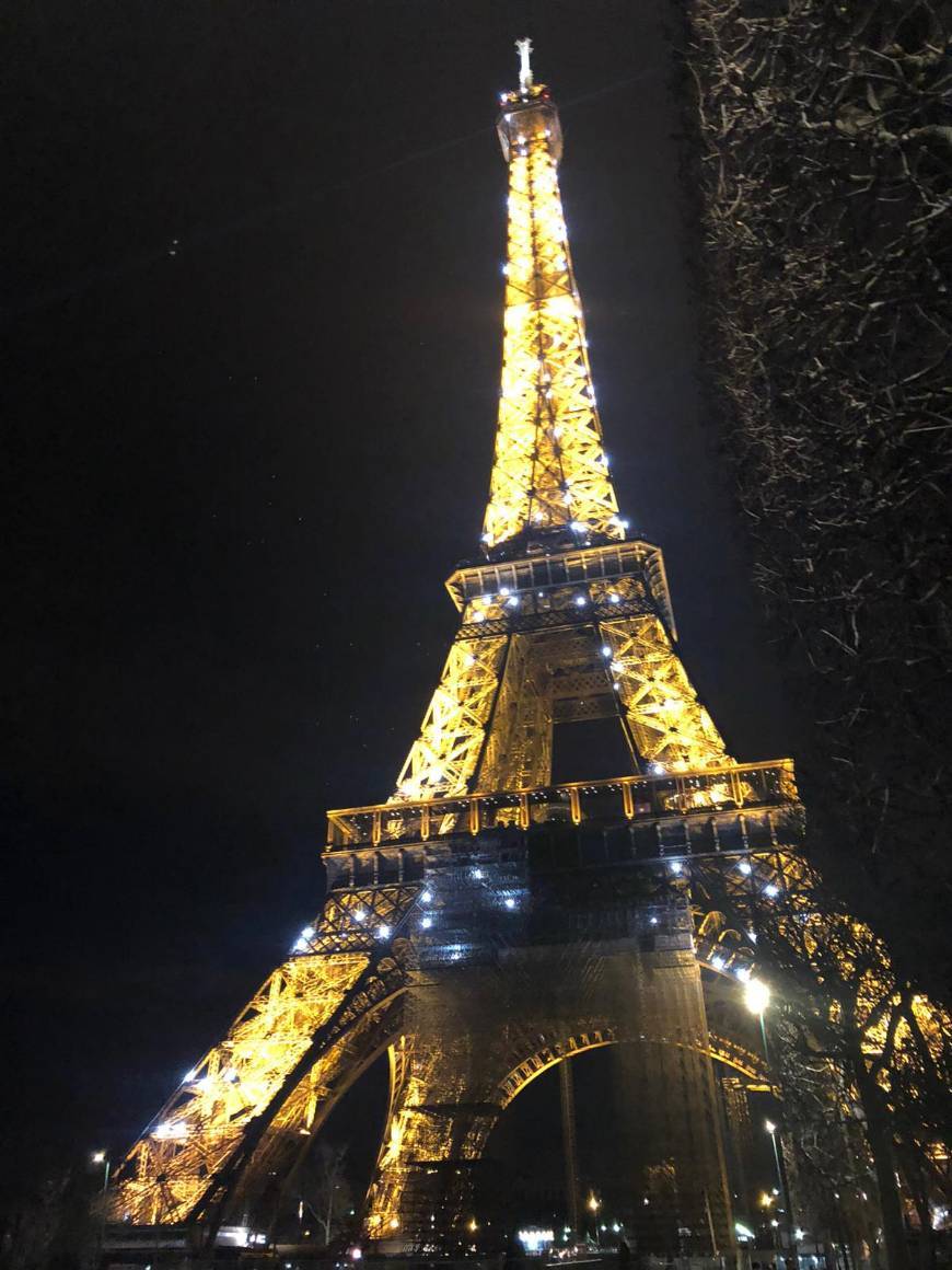 Lugar Torre Eiffel