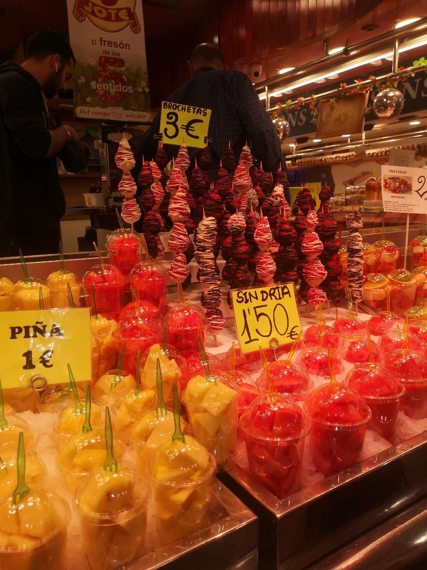 Restaurants Mercado de La Boqueria