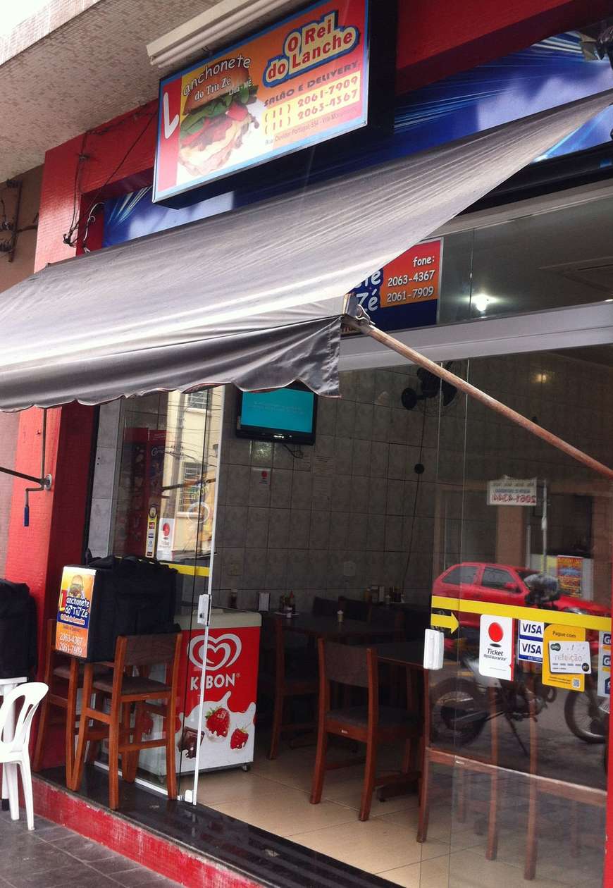 Restaurantes Lanchonete Do Tiu Zé - O Rei Do Lanche