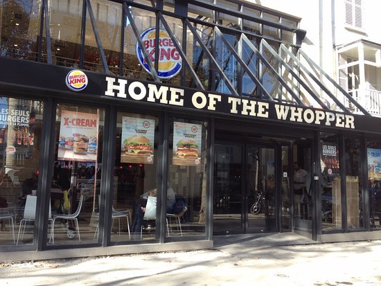 Restaurants Burger King Paris