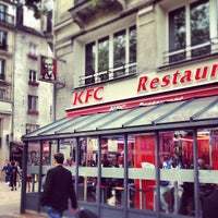 Restaurants KFC Paris les halles