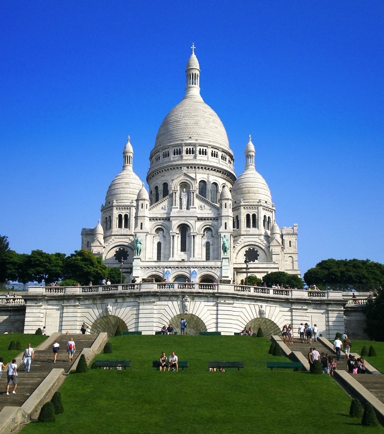 Lugar Basílica del Sacré Cœur